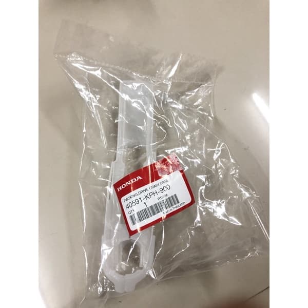 ยางรองโซ่เวฟ125S/R/เวฟ125บังลม/เวฟ100Sยูบ็อคแท้ศูนย์รหัส:40591-KPH-900 รูปที่ 1