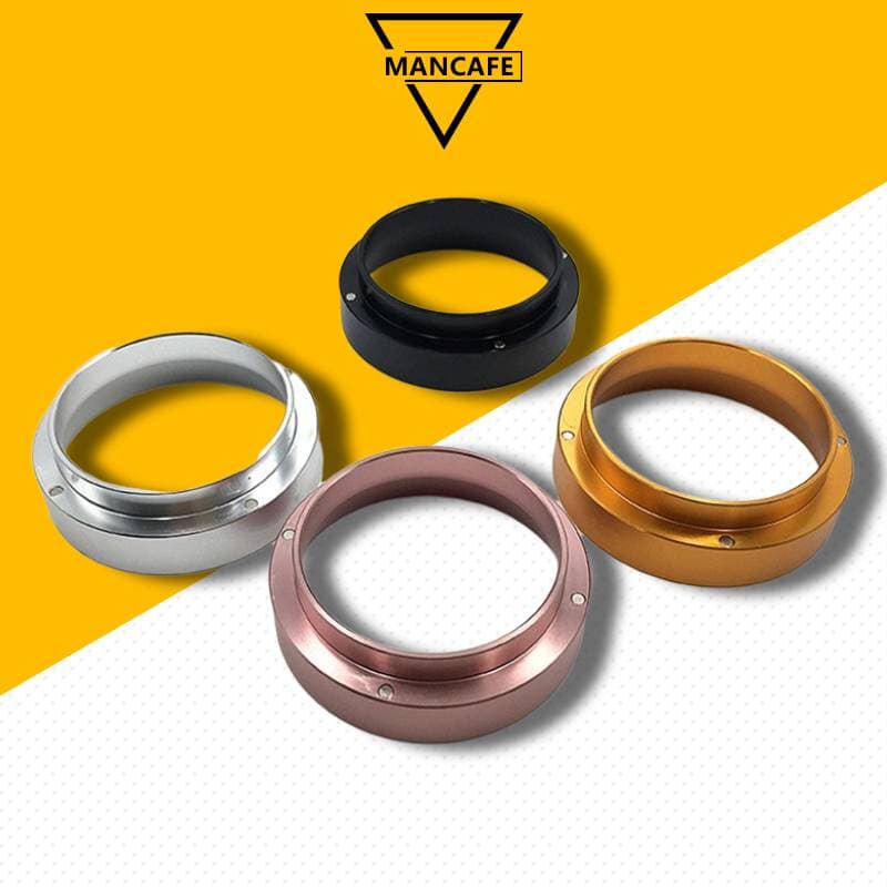 แหวนครอบด้ามชงกาแฟ แหวนครอบโดสกาแฟ Coffee Dosing Ring Aluminium รูปที่ 1