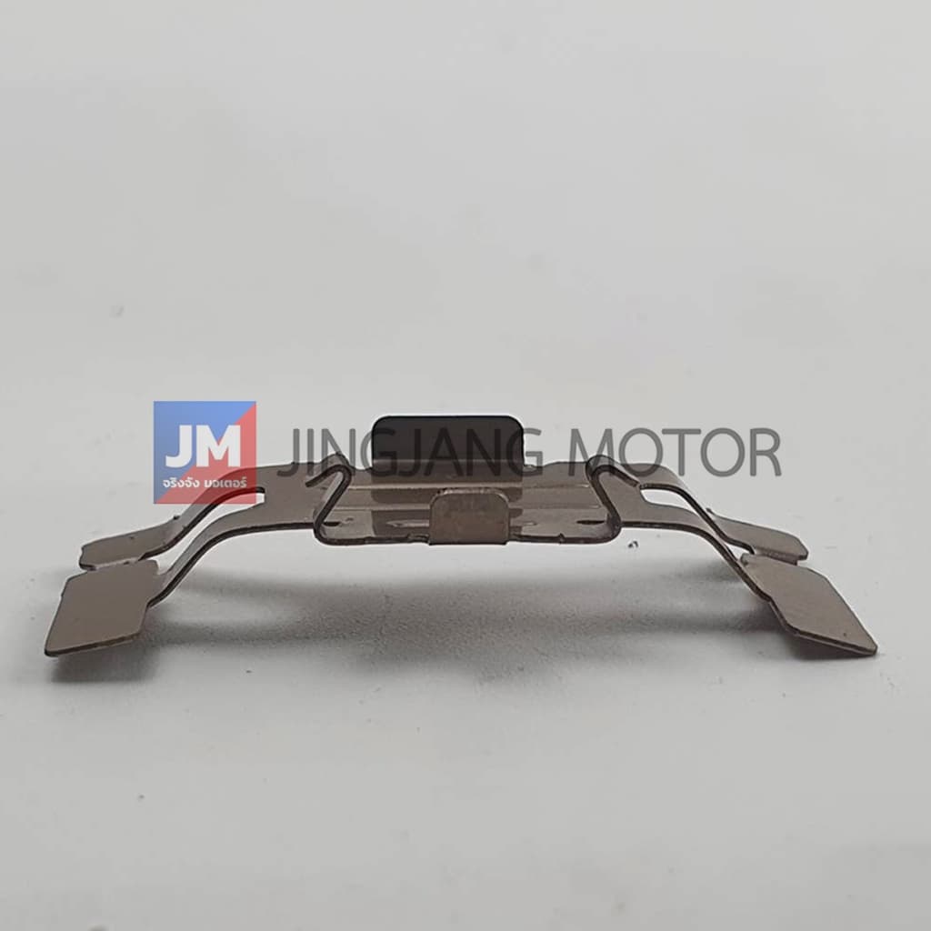 2BMF59190000 ตัวล็อคผ้าดิสค์เบรค,กิ๊ปล็อคผ้าดิสเบรค เเท้ศูนย์ YAMAHA SPARK115I,GRAND FILANO,NMAX,EXCITER,AEROX,GT125 รูปที่ 2