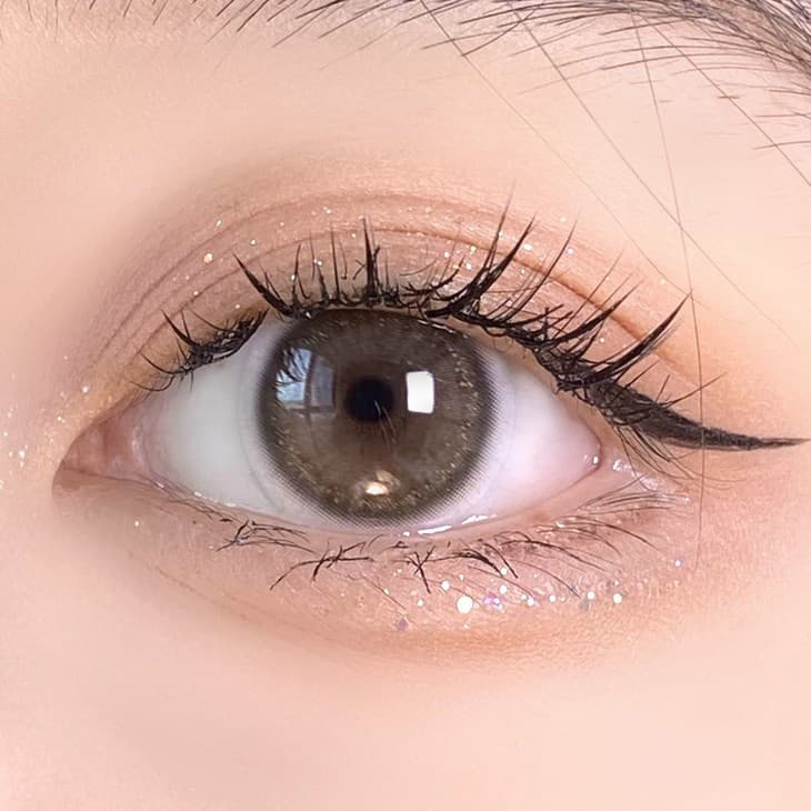 GLITZLENS ARES GRAY วัสดุ SILICONE HYDROGEL รูปที่ 5