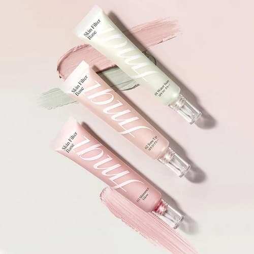 THE FACE SHOP FMGT SKIN FILTER BASE 02 TONE UP SPF20 PA++ รูปที่ 4