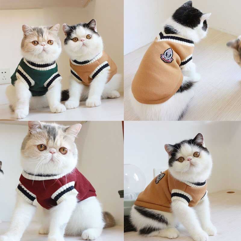จ้าเสื้อสัตว์เลี้ยง ใส่สบาย ให้ความอบอุ่น เสื้อแมว เสื้อหมา ชุดแมว รูปที่ 3