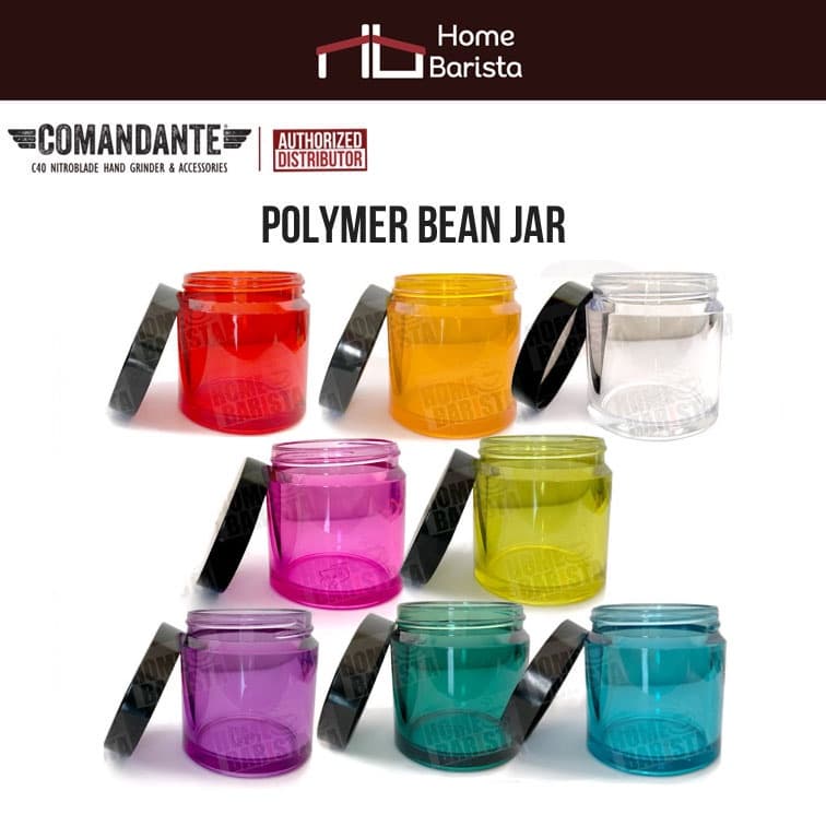 Comandante Polymer Bean Jar - Green รูปที่ 1