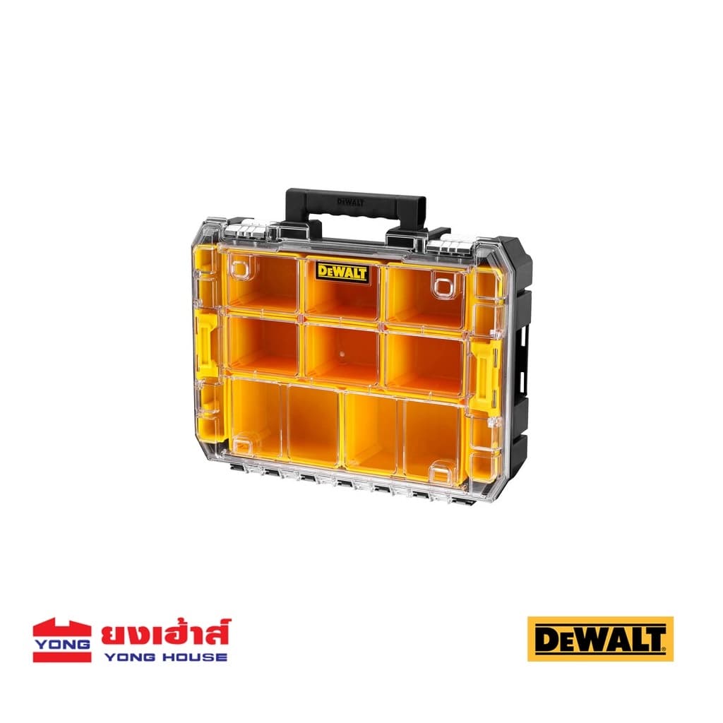 DEWALT กล่องใส่อุปกรณ์ 10 ช่อง รุ่น DWST82968-1 DWST82968 รูปที่ 2
