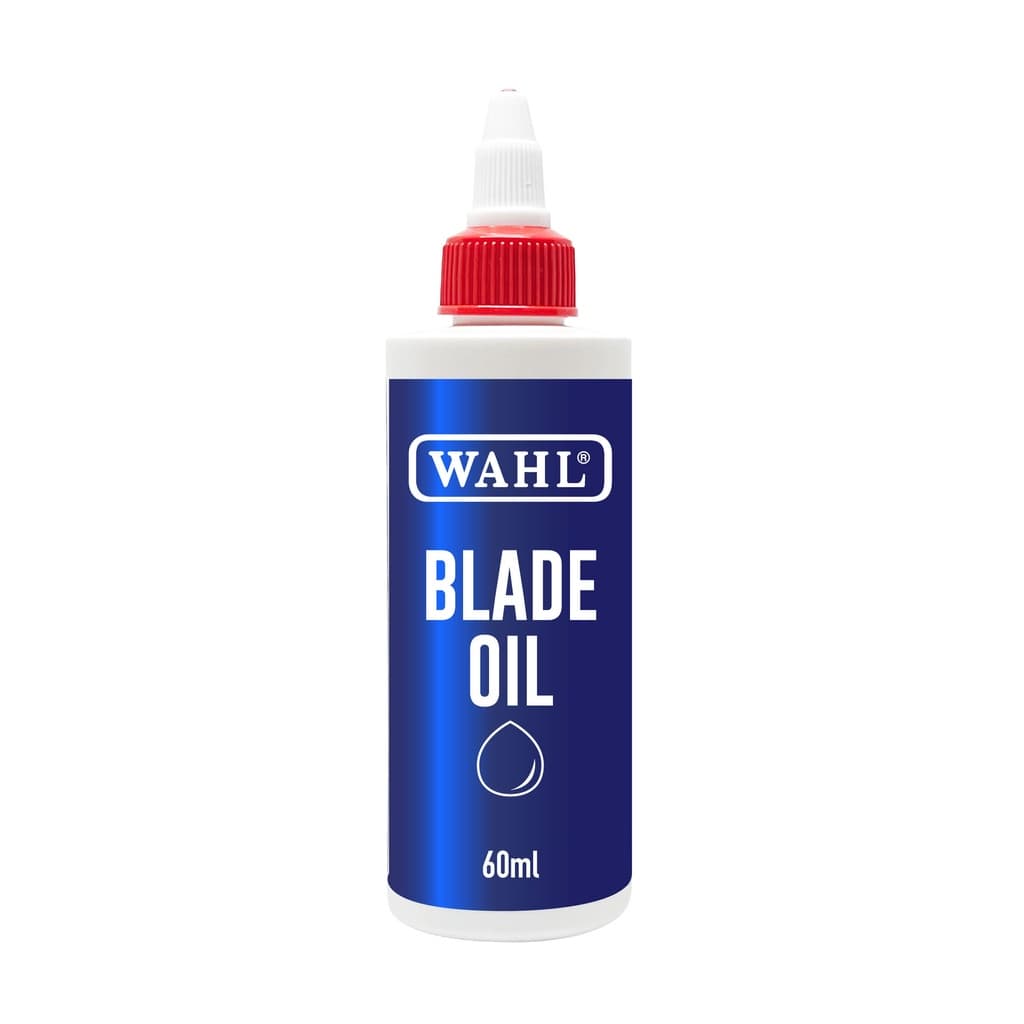 แท้ น้ำมันจักร หยอด ปัตตาเลียน WAHL clipper oil 60ml น้ำมัน แบตตาเลี่ยน USA สำหรับรักษาใบมีดให้คม น้ำมันใส หล่อลื่น รูปที่ 9