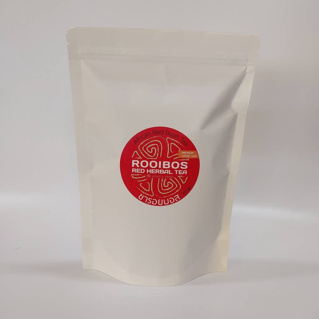 ชารอยบอส ออแกนิค 100% Organic Rooibos Tea 50 Grams , 100 Grams. , 250 Grams. รูปที่ 3