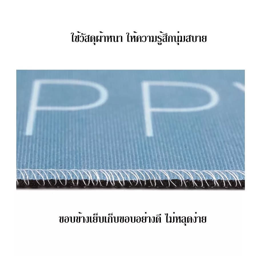 พรมห้องครัวตกแต่งบ้าน ดูซับน้ำได้ดี มี 2 ขนาด จำหน่ายเป็นเซ็ต รูปที่ 4