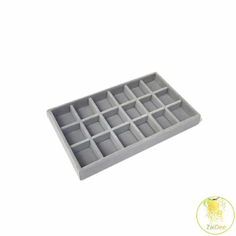 ถาดจัดระเบียบเครื่องประดับ ในลิ้นชัก ถาดใส่เครื่องประดับ สไตล์นอร์ดิก สะดวกใช้งาน Jewelry tray รูปที่ 9