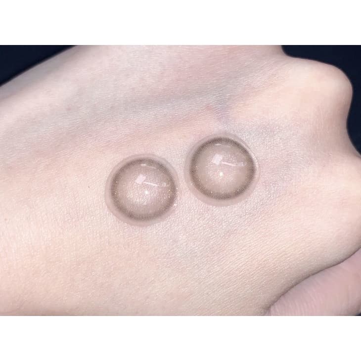 GLITZLENS ARES GRAY วัสดุ SILICONE HYDROGEL รูปที่ 8