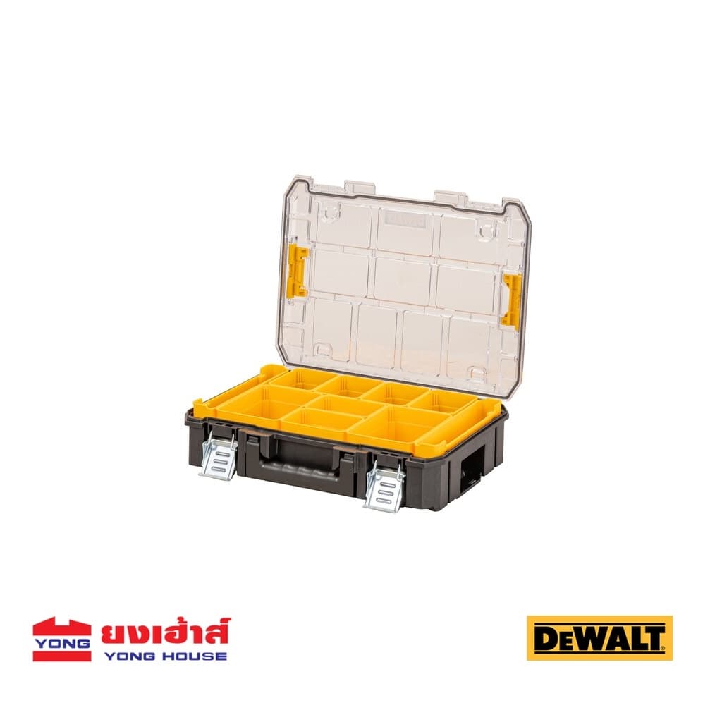 DEWALT กล่องใส่อุปกรณ์ 10 ช่อง รุ่น DWST82968-1 DWST82968 รูปที่ 4