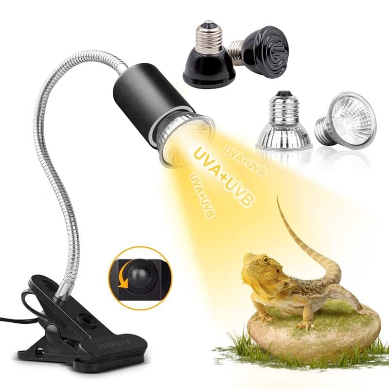 E27 ขั้วหลอดไฟ Minisun ขั้วหลอดไฟเซรามิค หลอดไฟ UVA+UVB 3.0 25W/50W/75W​ โคมไฟทนความร้อน สำหรับเต่าน้ำเต่าบก​ลูกนก รูปที่ 9