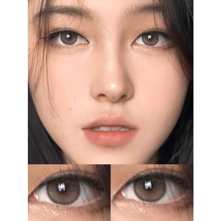 GLITZLENS ARES GRAY วัสดุ SILICONE HYDROGEL รูปที่ 3