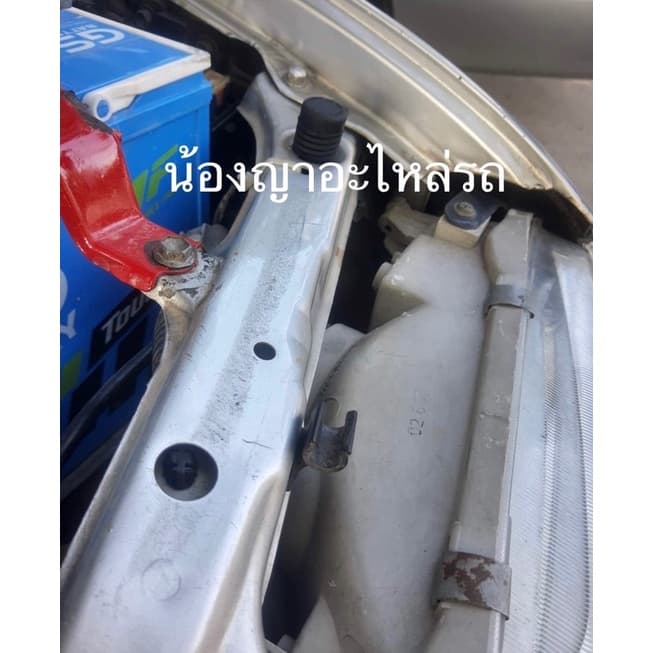 ยางรองฝากระโปรงหน้า TOYOTA AE100 AE 100-111 Soluna AL50 มุมส้ม หยดน้ำ AE110 AE101 AE111 ฝากระโปรง รูปที่ 6