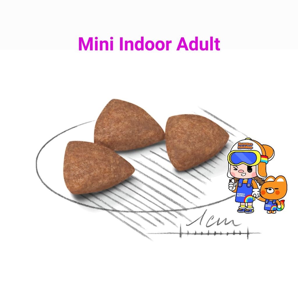Royal Canin Mini Indoor Adult 1.5kg / Royal Canin Mini Indoor Senior โรยัลคานิน สุนัขพันธุ์เล็ก เลี้ยงในบ้าน รูปที่ 3