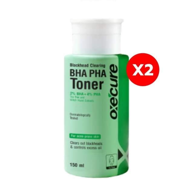 Oxe'cure โทนเนอร์ คลีนซิง ลดสิวอุดตัน สิวเสี้ยน รูขุมขนอุดตัน Blackhead Clearing Toner 150ml รูปที่ 3