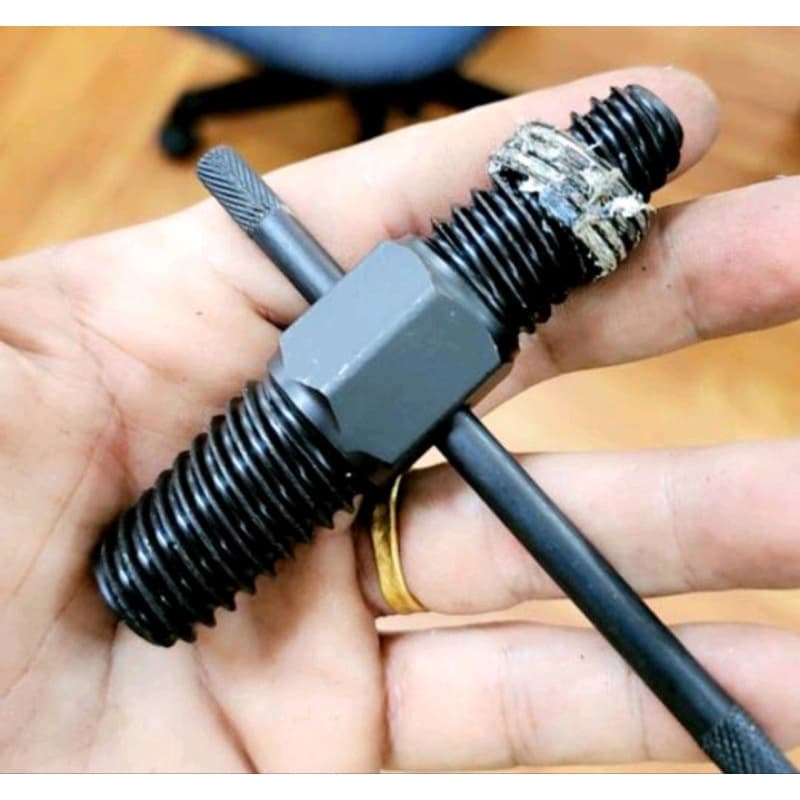 ดอกถอนเกลียวซ้าย ก๊อกน้ำ Eagle One 1 ชุด รูปที่ 4