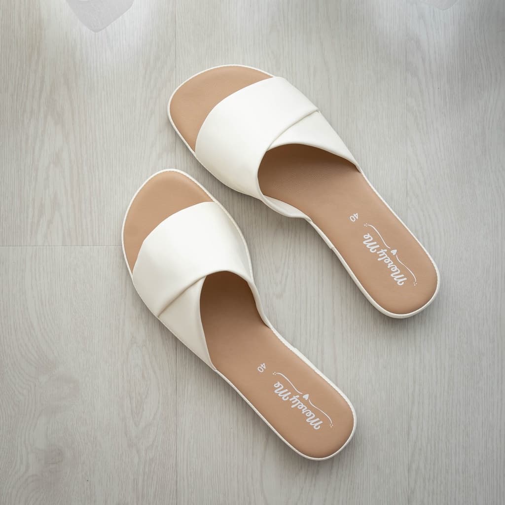 MerelyMe รุ่น Lunar รองเท้าแตะผู้หญิง สัมผัสนุ่ม ใส่สบาย ไม่กัดเท้า รูปที่ 6