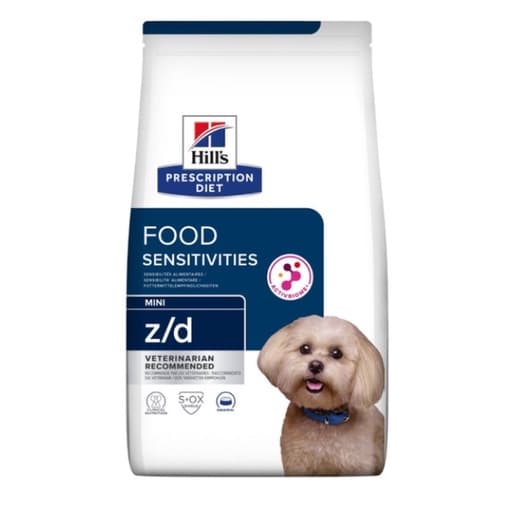 ) Hill z/d small bites dog 3.17 kg ภาวะภูมิแพ้ผิวหนังจากอาหาร และภาวะภูมิแพ้อาหาร รูปที่ 3