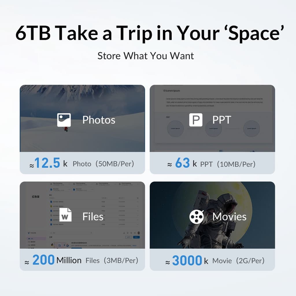 ORICO HDD Case 2.5 นิ้ว USB3.0 4TB รองรับ 4TB HDD รูปที่ 5