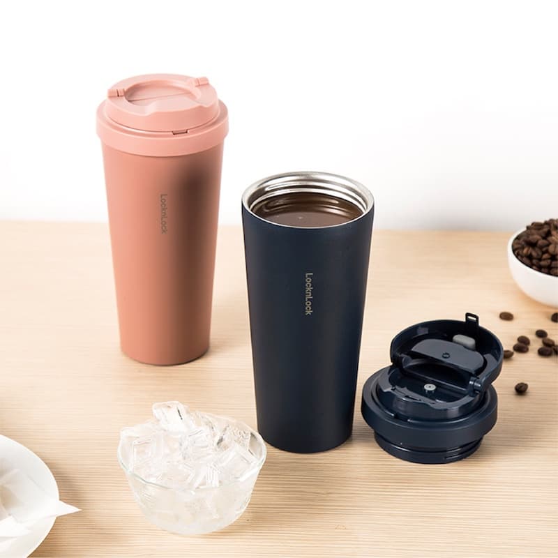 LocknLock แก้วน้ำเก็บอุณหภูมิ Energetic One Touch Tumbler ความจุ 550 ml. รุ่น LHC3249 รูปที่ 7