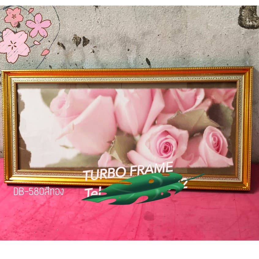 กรอบรูปใส่ภาพหมู่ เพื่อนเรียนทั้งห้อง ขนาด 12”x24”, 16x24", A2, 15x21",16x24"พร้อมกระจก และห่วงแขวนผนัง รูปที่ 1