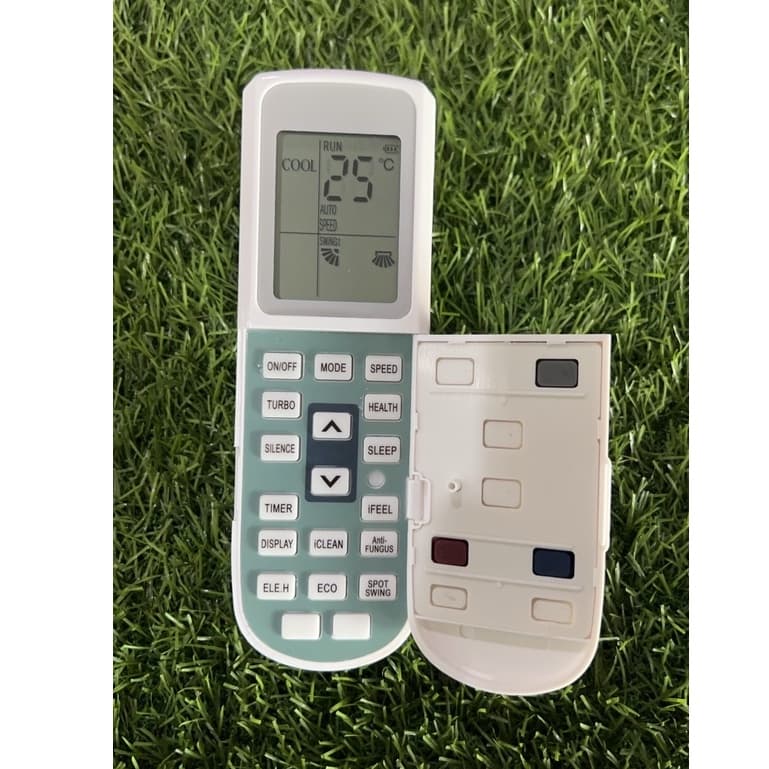 รีโมทแอร์ Carrier รุ่น YKR-L 101E 102E 42AAF 42ABF ฝาเปิด ทดแทนรีโมทเดิมหน้าตาและปุ่มแบบนี้ได้ทุกรุ่น ถูกสุดๆ สุดๆ รูปที่ 4