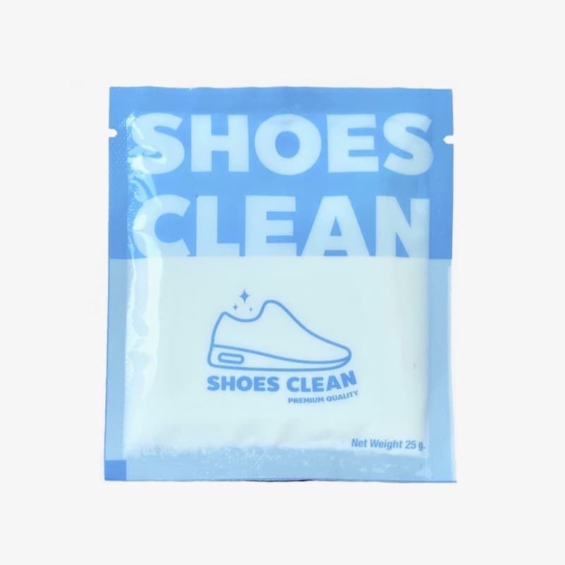 ผงซักรองเท้า SHOES CLEAN PREMIUM QUALITY Net Weight 25g แถมถุงซักครบเซ็ต New pagkage รูปที่ 4