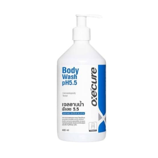 Oxe'cure เจลอาบน้ำ ป้องกันผิวจากรังสี UV สูตรอ่อนโยน Body Wash pH5.5 400ml รูปที่ 3