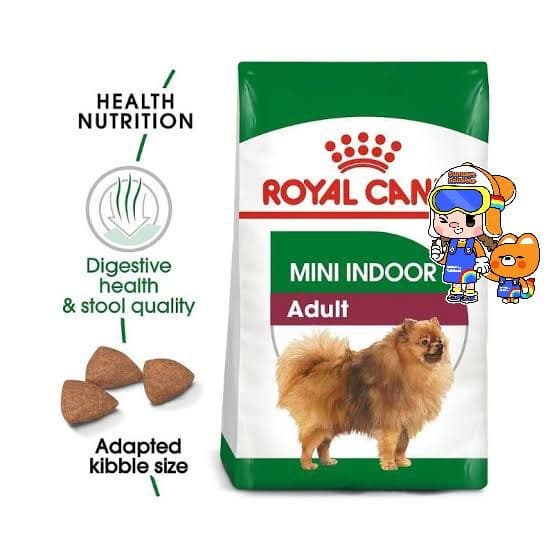 Royal Canin Mini Indoor Adult 1.5kg / Royal Canin Mini Indoor Senior โรยัลคานิน สุนัขพันธุ์เล็ก เลี้ยงในบ้าน รูปที่ 7