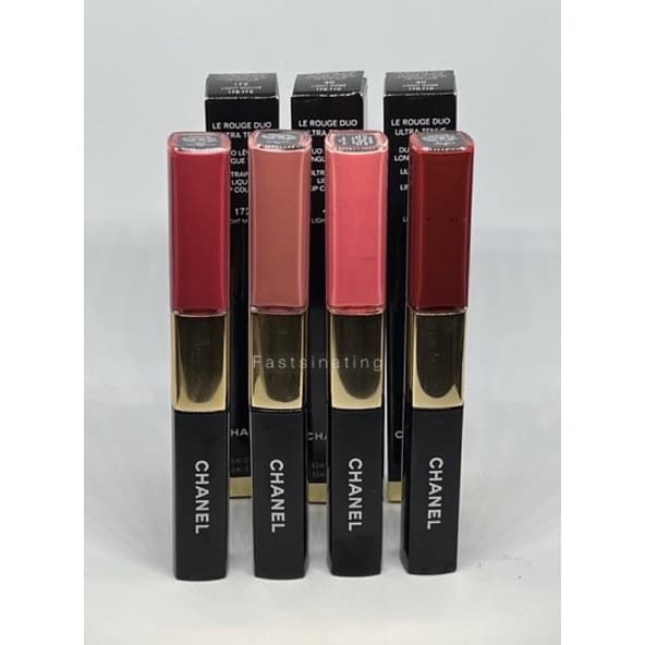 Chanel Le Rouge Duo Ultra Tenue ฉลากไทย กดเลือกสีและล็อตปีผลิตได้ค่ะ รูปที่ 1
