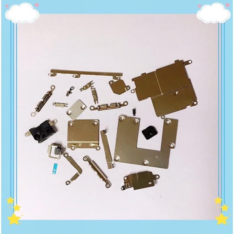ชุดเหล็กครอบจอ i X / XR / XS / XS Max / i 11 / 11 Pro / 11 Pro Max / i 12 / 12 Pro / 12 Pro Max รูปที่ 2