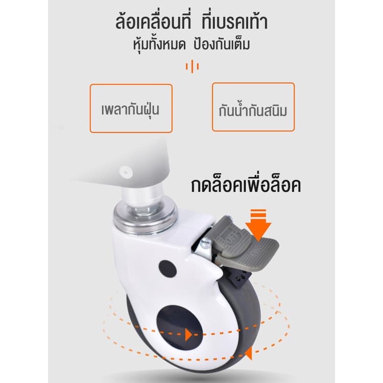 เก้าอี้นั่งถ่าย รถเข็นอาบน้ำผู้สูงอายุ เก้าอี้อาบน้ำผู้สูงอายุ เก้าอี้นั่งถ่าย รถเข็นผู้ป่วย เก้าอี้นั่งอุจจาระ รถเข็นอา รูปที่ 7