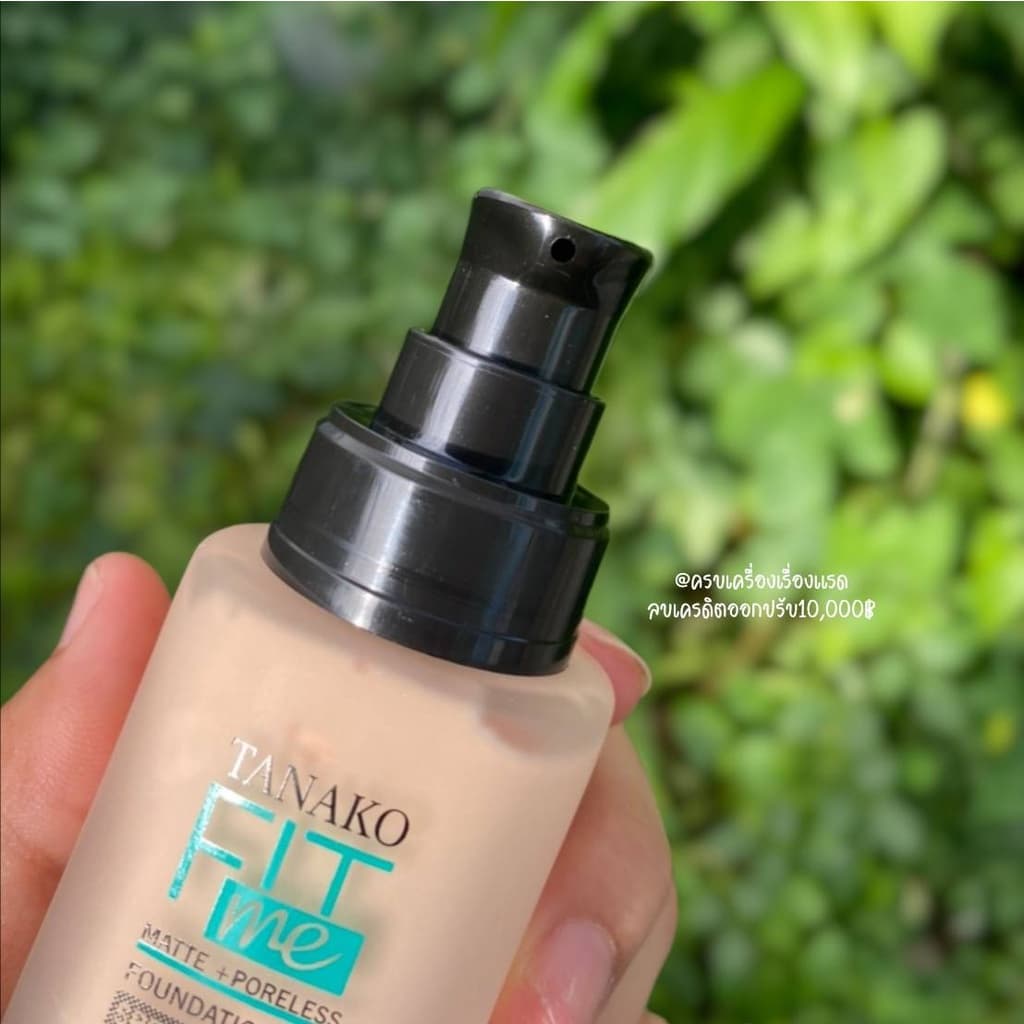 /แท้ รองพื้นเนื้อแมท รองพื้น รองพื้นฟิตมี Fit me Tanako​ Foundation​ เนื้อแมท เกลี่ยง่าย ปกปิด คุมมัน กันน้ำ รูปที่ 7