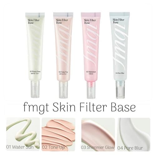 THE FACE SHOP FMGT SKIN FILTER BASE 02 TONE UP SPF20 PA++ รูปที่ 6