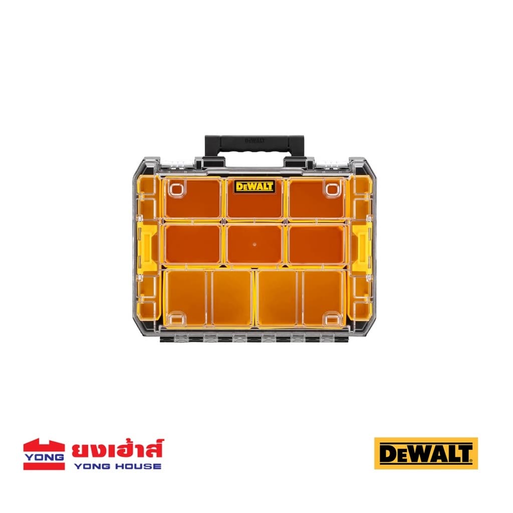 DEWALT กล่องใส่อุปกรณ์ 10 ช่อง รุ่น DWST82968-1 DWST82968 รูปที่ 3