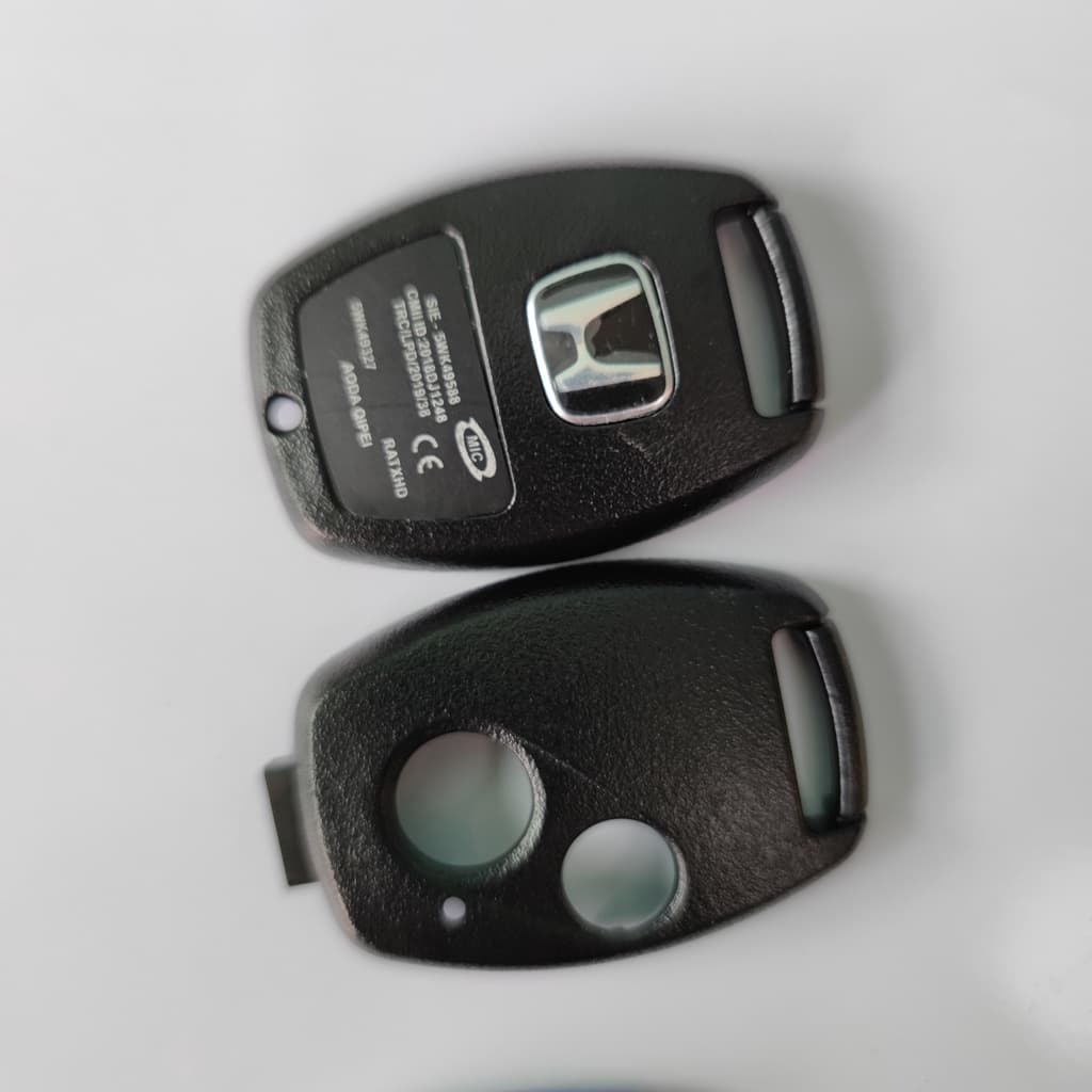 กรอบกุญแจ​ Honda Jazz ,City ,Brio, Amaze, Civic ,CRV,Accord FD Brio Mobilio + Logo รูปที่ 5