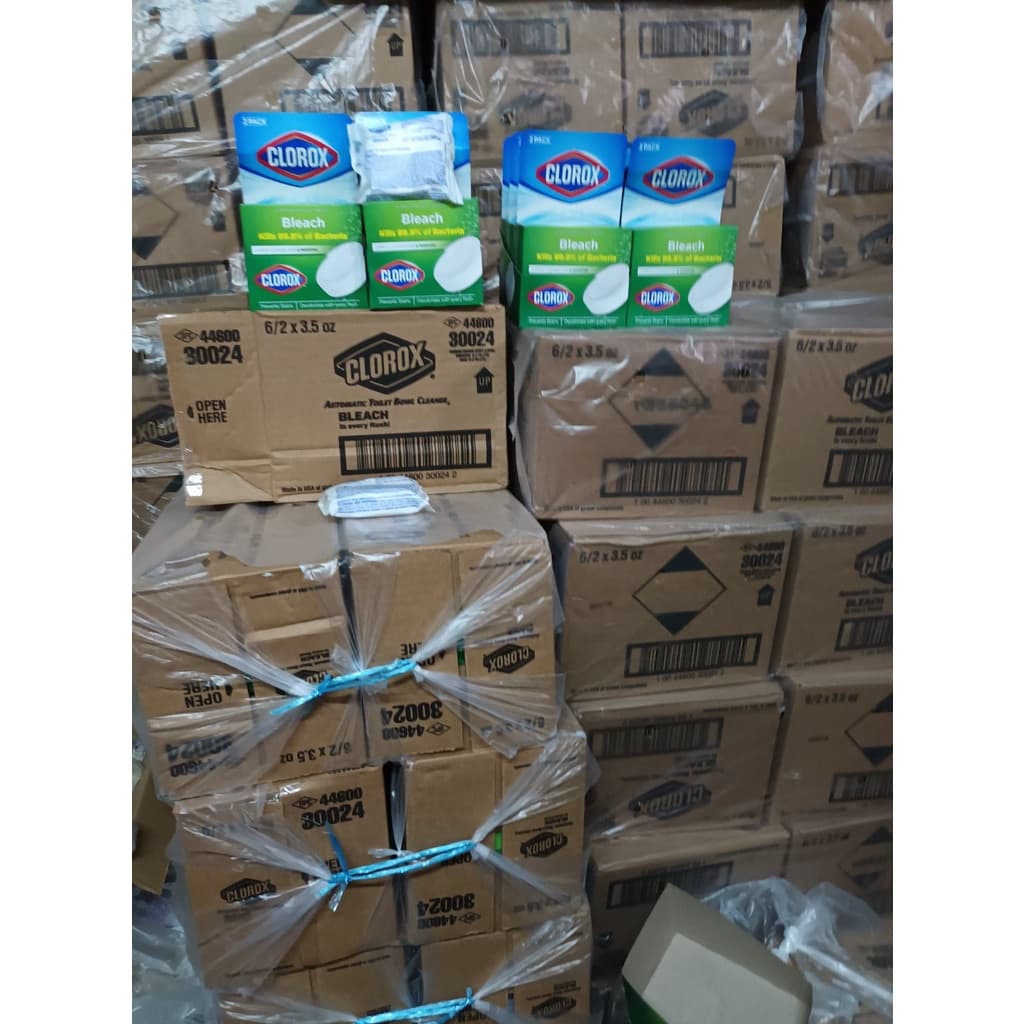 ขายส่งยกลัง 12ก้อน Clorox ก้อนทำความสะอาดชักโครก ใช้แล้วไม่ต้องขัด รูปที่ 8