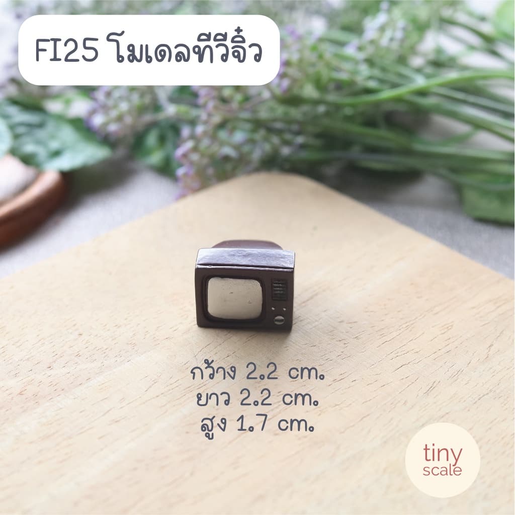 โมเดลสิ่งของจิ๋ว สำหรับทำโมเดล ตกแต่งสวนถาด บ้านตุ๊กตา Miniature รูปที่ 6