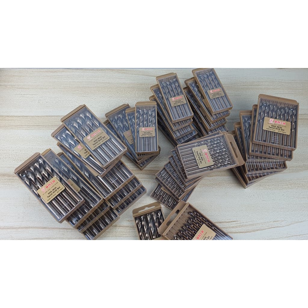 ดอกสว่านM35 แท้ โคบอลท์ HSS Co5 M35 ขนาด 6.0-12.0 มิล.ดอกสว่านเจาะสแตนเลส เจาะเหล็ก ยี่ห้อ BEILI รูปที่ 9