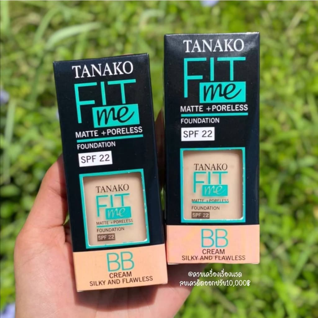 /แท้ รองพื้นเนื้อแมท รองพื้น รองพื้นฟิตมี Fit me Tanako​ Foundation​ เนื้อแมท เกลี่ยง่าย ปกปิด คุมมัน กันน้ำ รูปที่ 3