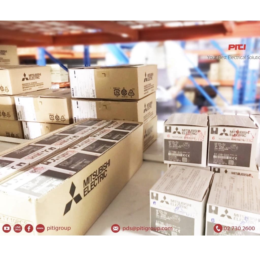 Mitsubishi โอเวอร์โหลดรีเลย์ TH-T18 0.12A - 15A 2 elements Thermal Overload Relay รูปที่ 3