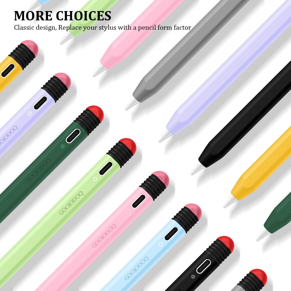 GOOJODOQ ไทยแลนด์สปอต สไตลัสกรณี stylus ซิลิโคนสำหรับ lpad ดินสอ 1 2 และ goojodoq GD13 GD14 GD12 GD11 Plus รูปที่ 4