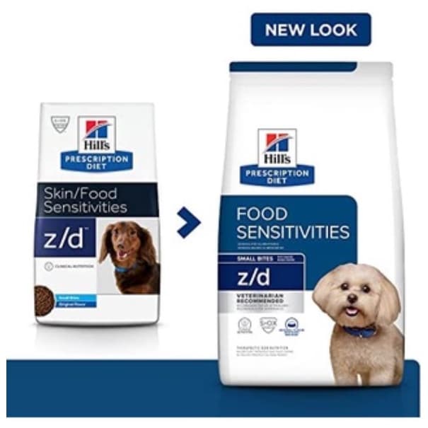 ) Hill z/d small bites dog 3.17 kg ภาวะภูมิแพ้ผิวหนังจากอาหาร และภาวะภูมิแพ้อาหาร รูปที่ 2
