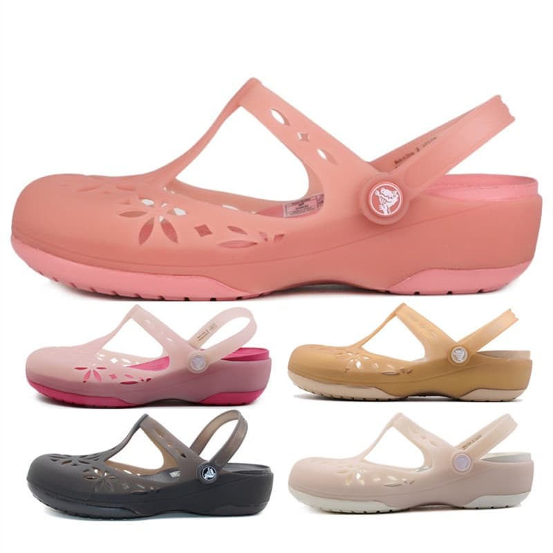 รองเท้าแตะ Crocs ของแท้ สําหรับผู้หญิง สินค้า 204939] รูปที่ 1