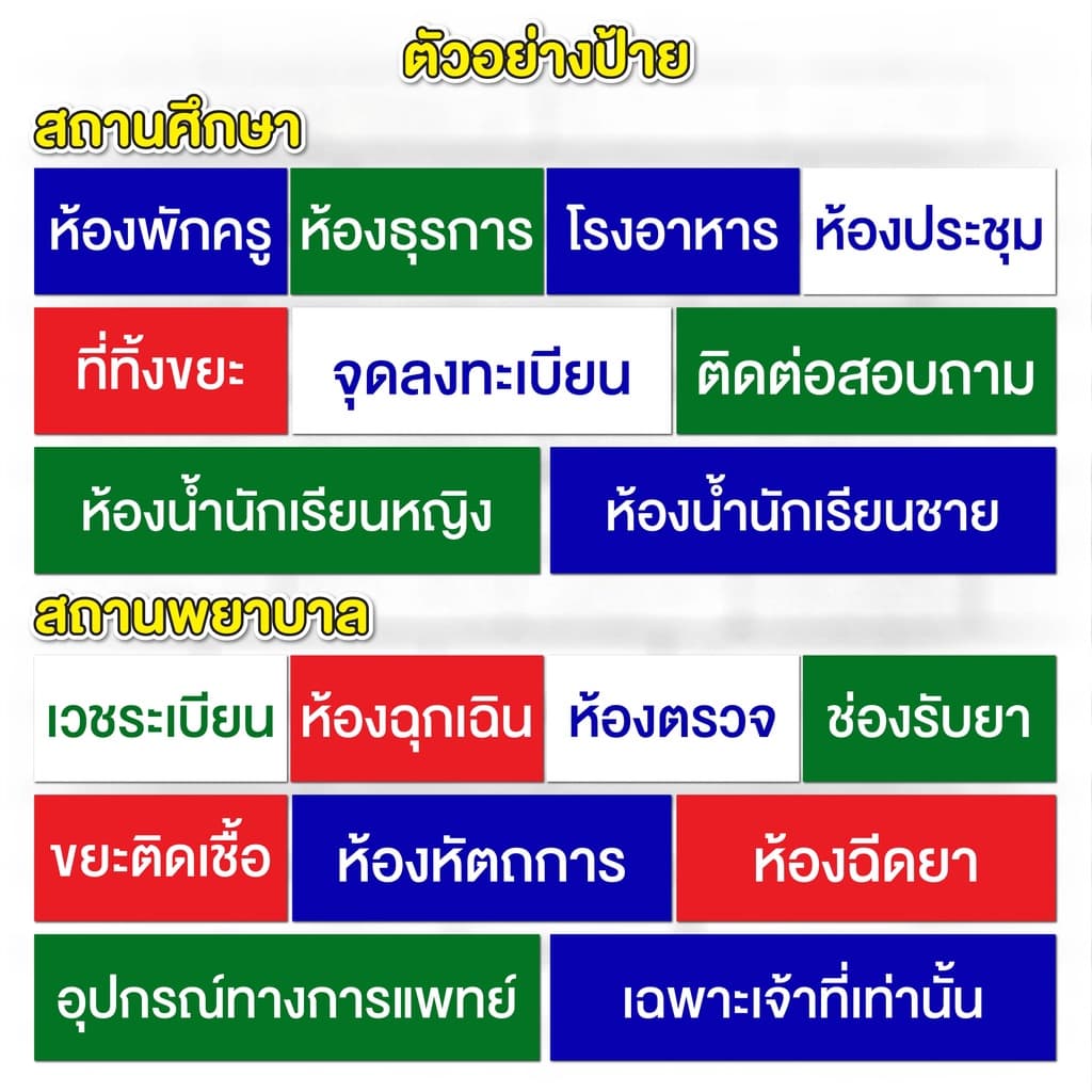 แผ่นป้ายข้อความอะคริลิค ป้ายอะคริลิค รูปที่ 3