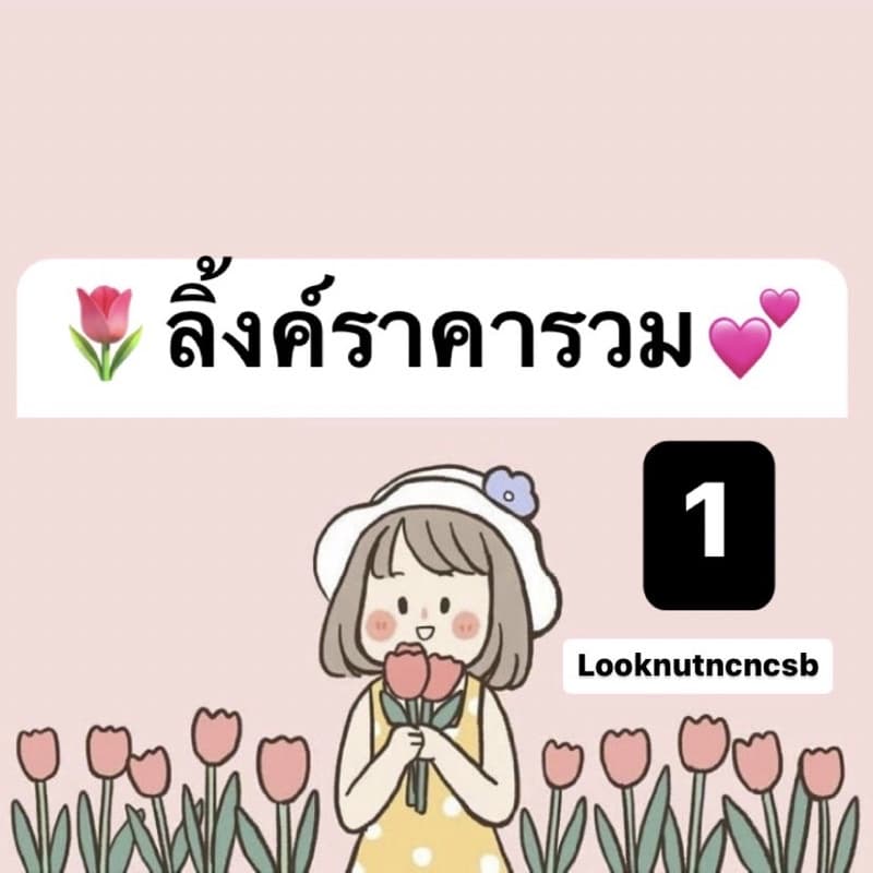 ลิ้งค์ราคารวมๆร้านlooknutncncsb รูปที่ 1