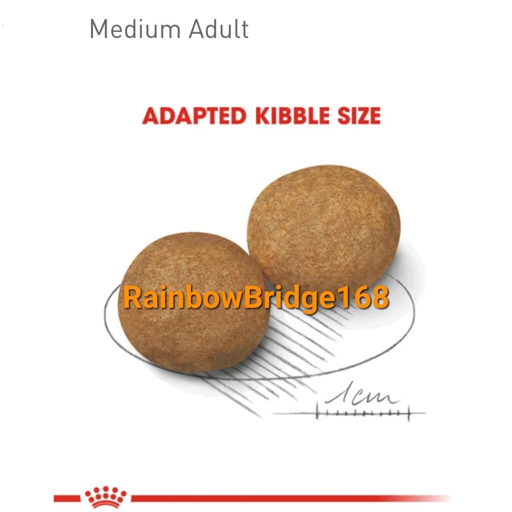 Royal Canin Medium Puppy 15kg / Medium Adult 15kg โรยัลคานิน ลูกสุนัข / สุนัขโต สุนัขพันธุ์กลาง ขนาด 15 กิโลกรัม รูปที่ 6