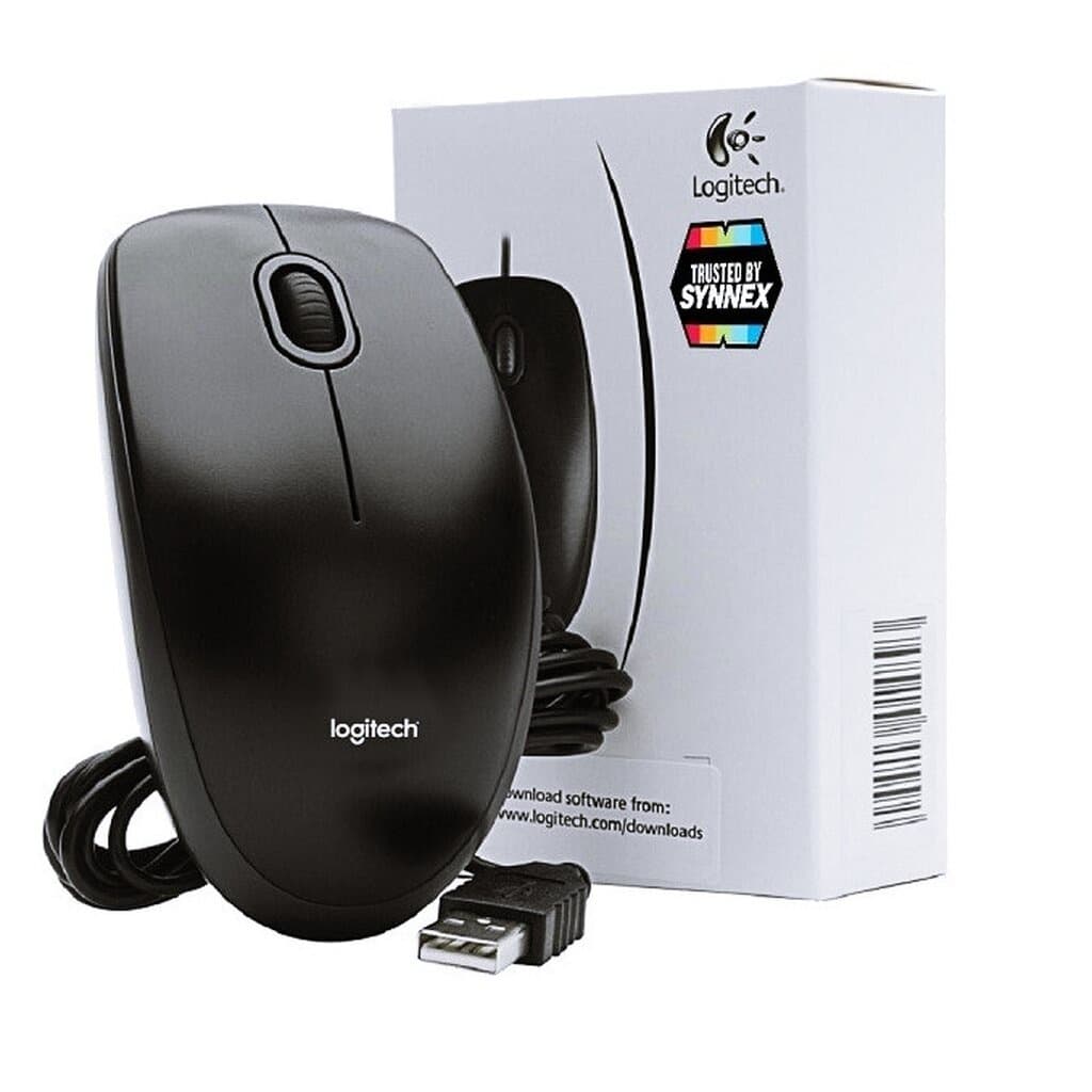 LOGITECH B100 MOUSE รับประกัน 3 ปี รูปที่ 2