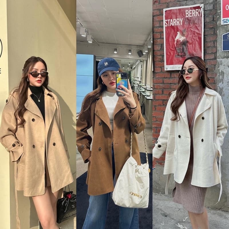 MALIMAYS - Mooni Wool Coat เสื้อโค้ทผ้าวูล