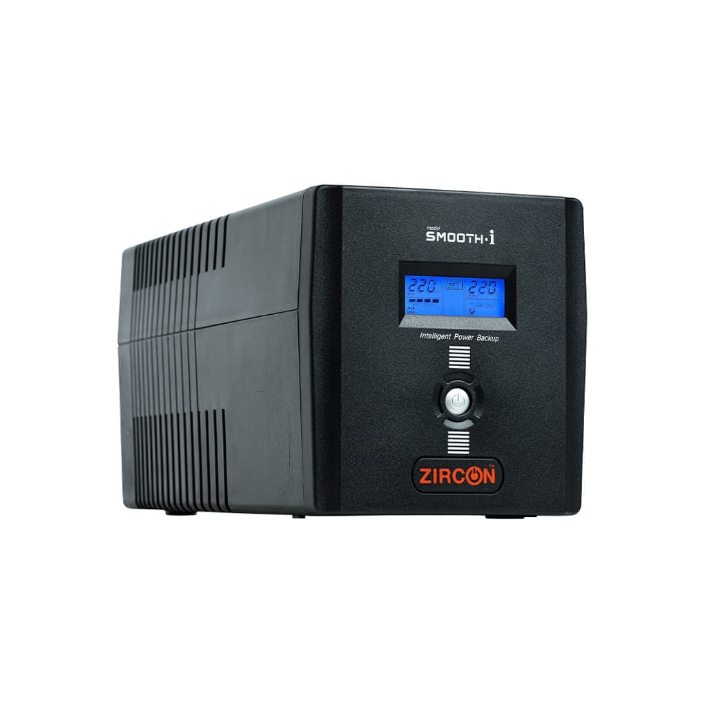 ZIRCON SMOOTH-I 1200VA/720W UPS เครื่องสำรองไฟฟ้า ประกัน 2 ปี รูปที่ 2